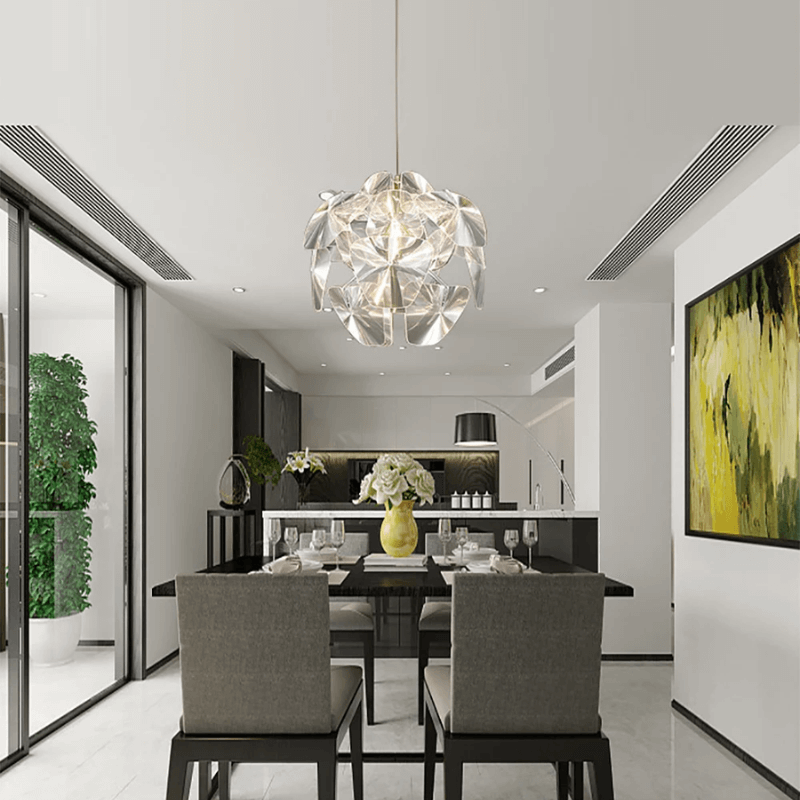 ไฟช่อ DEEPWOOD รุ่น NORSE SCALE สีใส 1 หัว